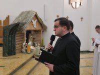 Dzień skupienia prowadzony przez Księdza Karola Kuźmę